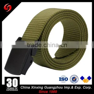 Military Fashiona Men's Tactical Army Outdoor Nylon Polyester Pant's Belt for Officer and Soldier thumbnail-4