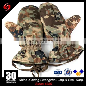Camouflage Military Winter Waterproof Ski Gloves / Snow Gloves thumbnail-2