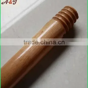 Painted Eucalyptus Wooden Handle With Hole thumbnail-3