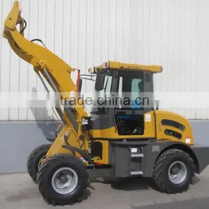 HZM Popular ZL15 Mini Loader,mini Tractors With Front End Loader thumbnail-3