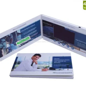 Custom Player Mailable Module 4.3 Inch Invitation Greeting Lcd Screen Video Business Card Video Brochure thumbnail-1