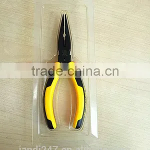 High Quality Flat Nose Conbination Cutting Plier thumbnail-2