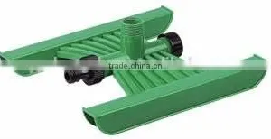 CS-3012 Rotating PLASTIC 3-ARM ROTATING SPRINKLER With H Base Plastic Lawn Sprinkler thumbnail-3