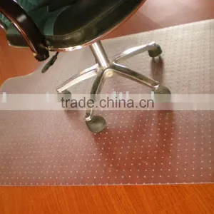 Anti-proof PVC Chair Mat for Hardwood Floor and Carpet thumbnail-1