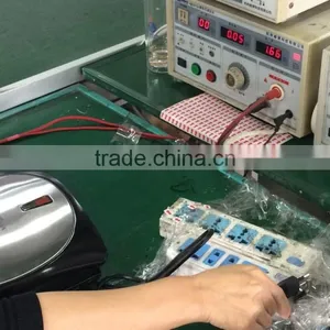 22V 110V Sandwich Maker With Changeable Plate thumbnail-4