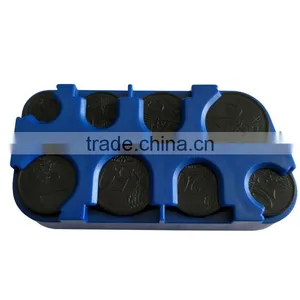 The Plastic Wallet Euro Coins Dispenser Holder Coin Holder Purse thumbnail-4