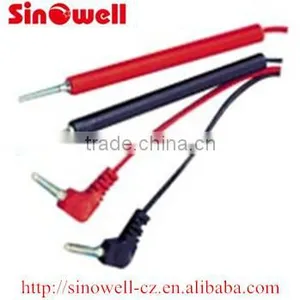 2014 Hot Selling Black /Red Test Lead Set for Multimeter thumbnail-1