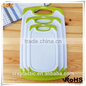 4PCS Non-Slip Plastic Cutting Board Set Plastic Chopping Board With Stand/custom Plastic Chooping Board Shenzhen Manufacturer thumbnail-1