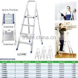 Aluminium Step Ladder thumbnail-1