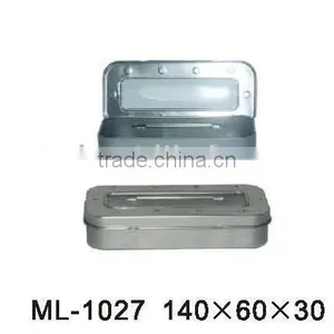 Hinged Metal Tin thumbnail-1