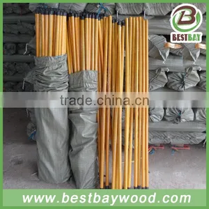 Factory Direct Sell Pvc Coated Wooden Stick,wood Stick thumbnail-2