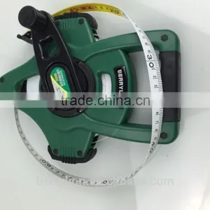 Berrylion Plastic Fiber Measuring Tapes 30Meters ABS+TPR Cover Measuring Tapes thumbnail-2