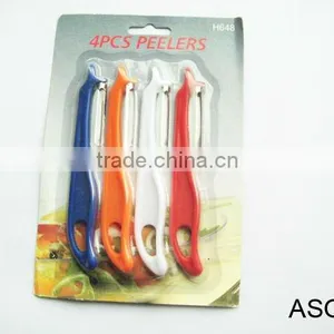 Orange Plastic Fruit Peeler thumbnail-1