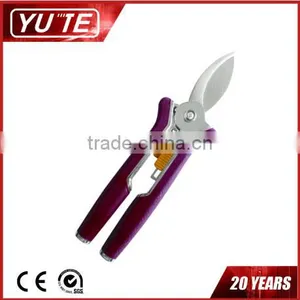 YUTE Purple Handle Stainless Steel Pruning Shears&The Garden Shears thumbnail-1