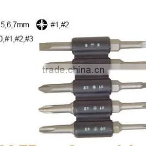2017 5PCS 75mm Screwdriver Bit Set&Double End Bits With Three Screw Head Types thumbnail-2
