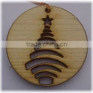 Christmas Tree With Star, Laser Cut thumbnail-1