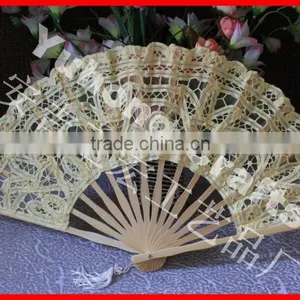 High-grade Wedding Ladies Foldable Fan thumbnail-2