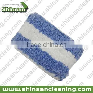 S06.052 Chenille Sponge/chenille Car Sponge Scourer/microfiber Sponge thumbnail-1