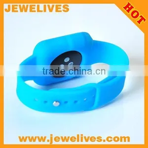Silicone Watch Band / Silicone Wristwatch Strap for Iwatch thumbnail-2