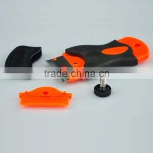 Car Silicone Scraper Snow Scraper Car Glass Scraper With 1.5 Inch Blade thumbnail-1