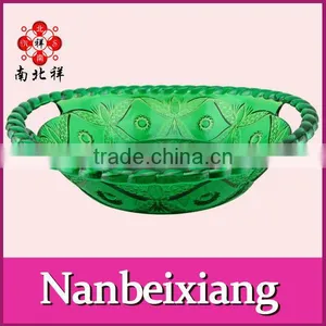 PS Material Plastic Fruit Container With Handle thumbnail-1