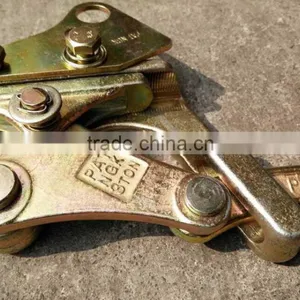Cable Clamp/Wire Rope Puller Ratchet Tightener for Pulling Wire Grip thumbnail-3