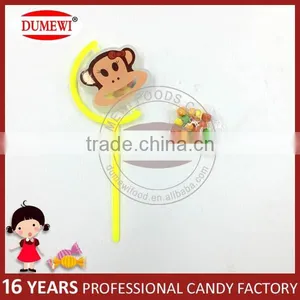 New Item Fruit Monkey Pressed Candy Tablet Candy With Toy thumbnail-3