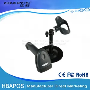 HBA-2011 Wired Barcode Scanner Hbapos 1D Handheld Barcode Reader thumbnail-2