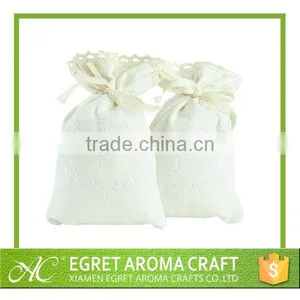 2015 Home and Closet Air Freshener Cotton Bag With Customized Logo Sewing or Printing Aroma Bags thumbnail-2
