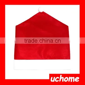 UCHOME 2016 Christmas Santa Chair Cover, Xmas Chair Cover for Decoration thumbnail-2