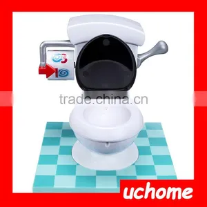 UCHOME 2017 Hot New Products Crazy Toilet Spray Water Funny Trouble Toilet Game Toy thumbnail-3