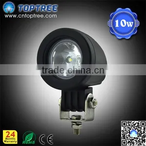 10W Single Led c Ree Chip Round Shape Motorcycle Hot Sale Light Led Head Light Auto Accessory thumbnail-1
