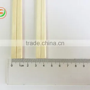 Hot Sales 2017 - Disposable Wooden Chopsticks 203.x4.3mm; 203x4.5mm; 203x4.8mm for Japan and Korea Market thumbnail-4