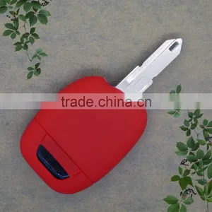 High Quality Car Key Cover Silicone Case Holder for Renault Key Case thumbnail-4