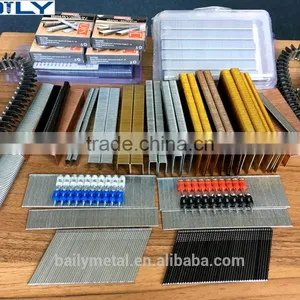 Custom N7638 or N9 Series Staples 16GA Crown: 12.2mm, N950, N945, N940, N935, N930, N925, N920 STAPLES thumbnail-6
