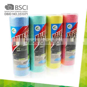 Household Clean Item/kitchen Clean Cloth/spunlace Jumbo Roll/muli-purpose Cleaning Wipes for Kitchen thumbnail-4