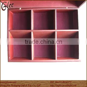 Newest Bamboo Tea Bag Box Coffee Storage Tin Box thumbnail-3