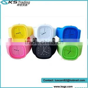 2015 Lady Vogue Plastic Watch With Six Colours thumbnail-1