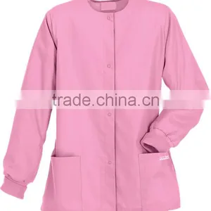 Scrubs Ladies Warm Up Jacket for Doctor Uniforms Doctor Jackets Hospital Jackets thumbnail-5