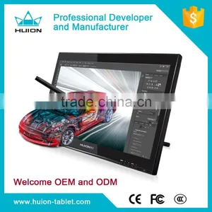 Huion GT-190 19 Inch Tft Lcd Graphic Tablet Interactive Pen Display for Designer thumbnail-1