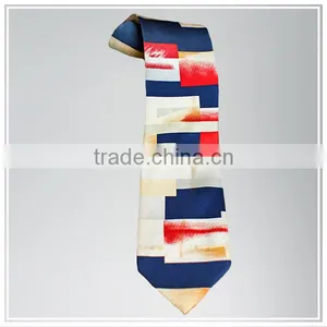 Professional Customize New Style Digital Printing 100% Silk Tie thumbnail-1