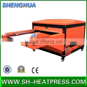 New Type Hydraulic Lowest Price T-shirt Heat Press Machine thumbnail-2