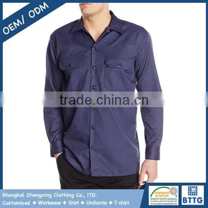 Dick Men's Long-Sleeve Work Shirt thumbnail-3