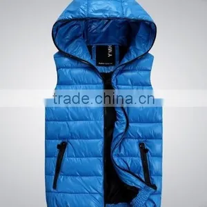 ZX OEM For Goose Down Vest thumbnail-3