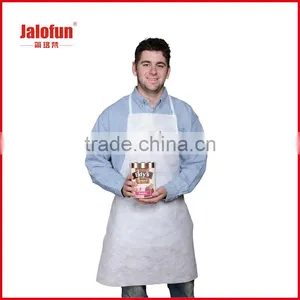 Cheap Custom New Years Non Woven Apron Cotton Apron Kitchen Apron thumbnail-2