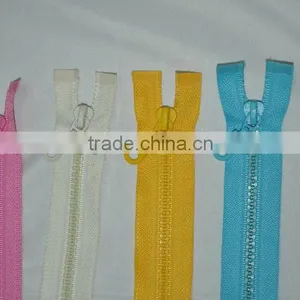 5# Plastic Zipper Open End A/L Zipper thumbnail-1