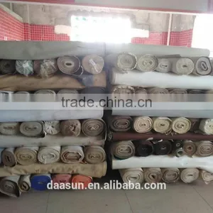 Pvc Artificial Leather, Pvc Synthetic Leather Stock Lot for Sofa for Furniture for Bag thumbnail-4