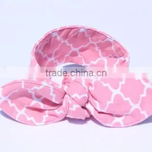 2015 Different Kinds Kids Pink Christmas Party Headband Cute Rabbit Ears Headband thumbnail-3