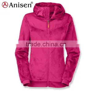 Jacket in New Model Slim Coral Fleece Hood Women Jacket thumbnail-2