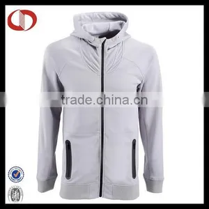 Lastest Design Dry Fit Mens Zipper up Hoodie thumbnail-1